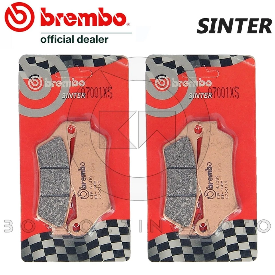 PLAQUETTES DE FREIN BREMBO 07001XS Ducati Multistrada S Piques Pic 1262