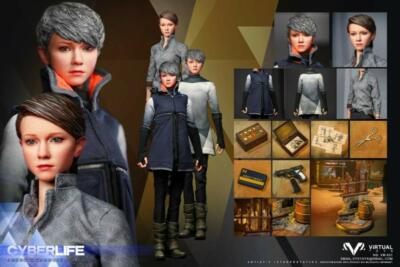 VTS Toys デトロイト ビカム ヒューマン カーラ 1/6 フィギュア VTS TOYS VM-031 1/6 Detroit: Become Human Kara Action Figure New