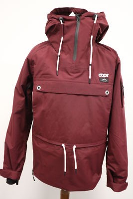 Dope Herren Snowboardjacke Skijacke Annok Burgundy Winterjacke Gr.S Neu 