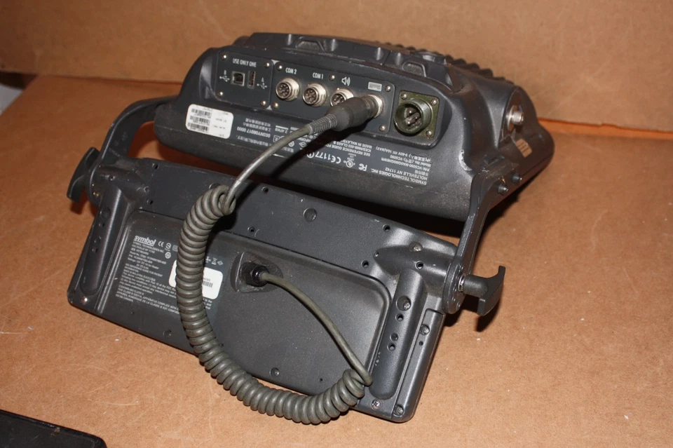 Teclado terminal de computadora Motorola Symbol VC5090-MA0QM0GH6WR VC5090KYBD -00R Foto 3 de 4