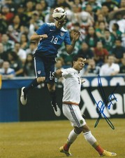 PÓSTER FOTOGRÁFICO 8X10 FIRMADO POR VENTURA ALVARADO FÚTBOL DE EE. UU. USMNT CLUB AMERICA