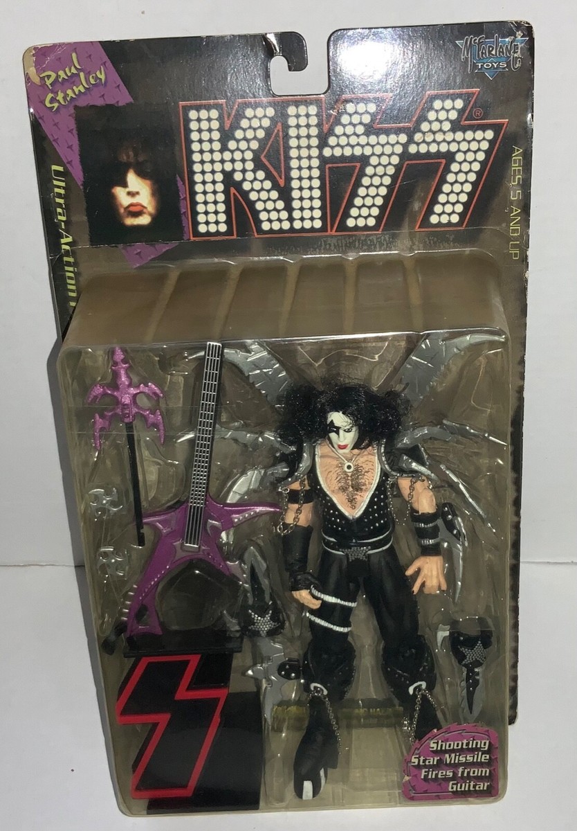 【正規品直輸入】 Ultra Stanley Paul KISS Action Toys McFarlane Figure 芸能人、タレント