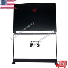 For MSI GF63 GF63VR 8RC 8RD MS-16R1 MS-16R3 MS-16R4 Top Back Cover Bezel Hinges