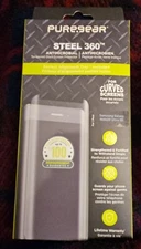 PureGear Steel 360 Tempered Glass for Samsung Galaxy Note20 Ultra 5G - Clear