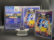 Snow White and the Seven Dwarfs blu-ray, DVD, 2009, 3-Disc Set Used Very Good