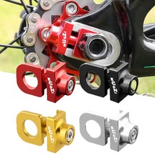 Single Speed Bike Chain Tensioner Bolt Aluminum Alloy Adjuster Fixie BMX