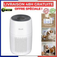 Purificateur d'air Levoit HEPA 99,97% 7W Blanc Chambre Silencieux