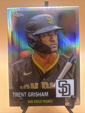 2022 Topps Chrome Platinum Anniversary Refractor Trent Grisham #278 Padres