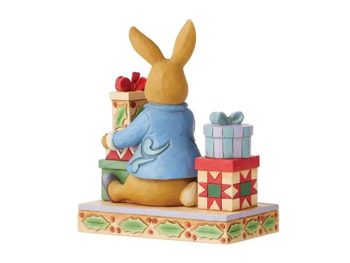Beatrix Potter by Jim Shore - Peter With Presents - Presents of Happiness, Joy & - Picture 4 of 5
