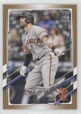 2021 Topps Update Gold 1361/2021 Curt Casali #US202 0q6b