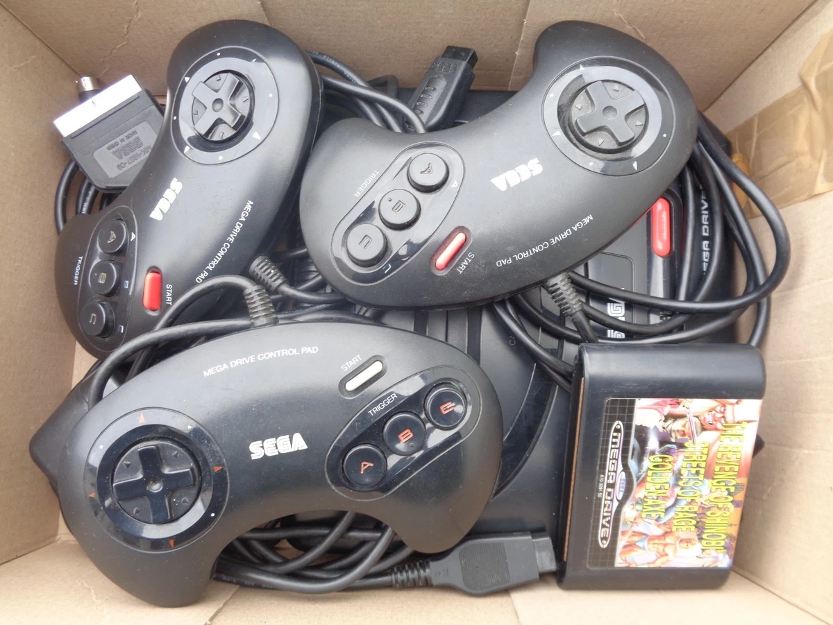 Lot De Jeux Sega Megadrive CIB - Streets Of Rage 2 Inclus