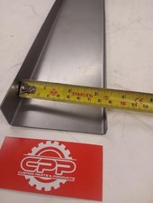 Stahlkanalprofil 10mm 85mm 25mm innen 1 Meter lang 1,5mm stark