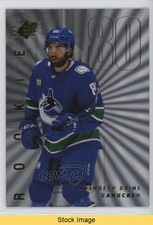 2024-25 SPx Rookies Silver Arshdeep Bains #116 READ 1t51