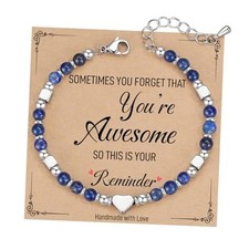 Tiny Beaded Bracelets for Women, Sometimes You Forget You're Awesome Gift,