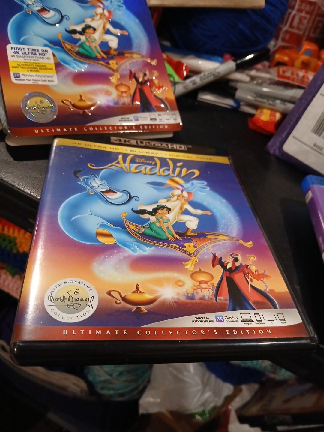 Aladdin (The Walt Disney Signature Collection) (Blu-ray, 1992)