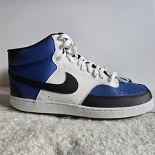 Size 11 - Nike Court Vision Next Nature Mid Game Royal Black  display picture 3