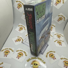 Atari Jaguar - Power Drive Rally - CIB - BRAND NEW / FACTORY SEALED