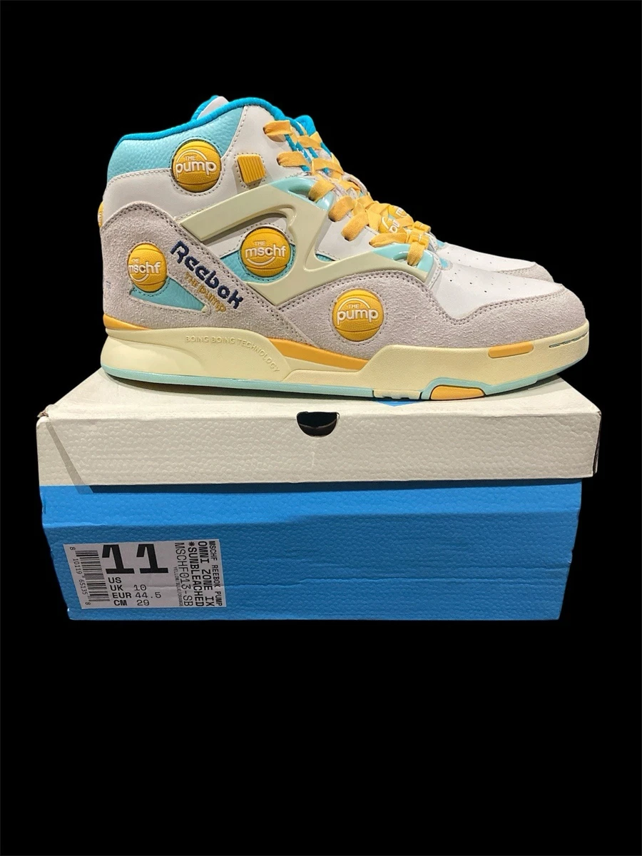 MSCHF x Pump Omni Zone IX Sunbleached for sale | eBay