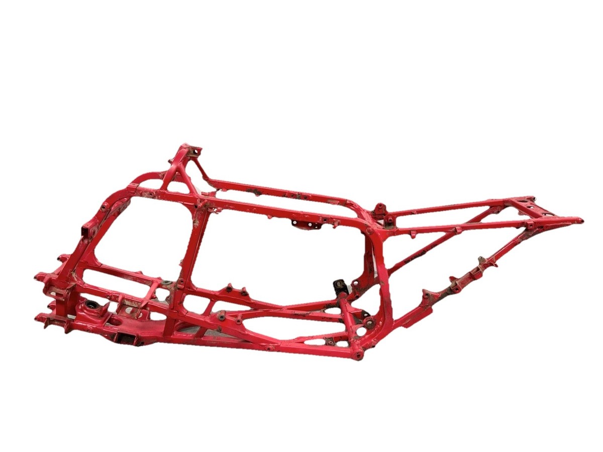 ✓ 1986 - 1987 Honda Trx250r Trx 250r Frame Main Chassis Straight