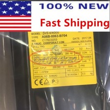 1PCS New FANUC Servo Motor A06B-0063-B704