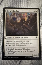 3x Agent of Atlas Marvel Super Heroes Regular Mtg M/Nm X3