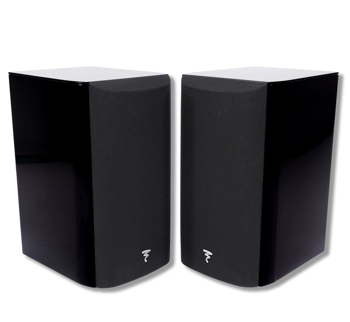 Focal Aria 906 Bookshelf Speakers; Black High Gloss Pair | eBay