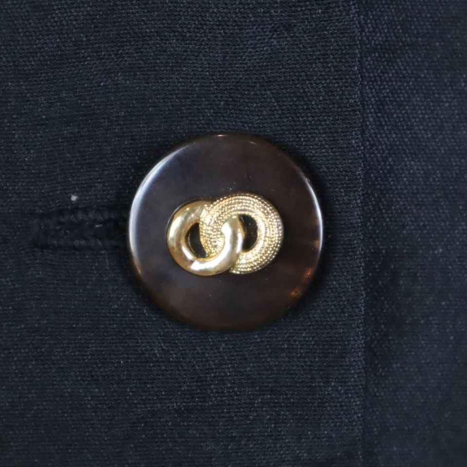 Chaleco Jessica Howard Vintage Ajustable Ajustado Cintura Hebillas Botones Para Mujer 10 Foto 4 de 4