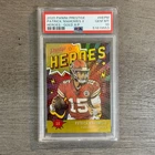 Patrick Mahomes Hearos Gold /50 X/P PSA 10 | 2020 Panini Prestige #HEPM