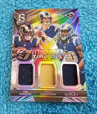 2015 Panini Spectra Team Trios St Louis Rams Todd Gurley Holo 103/199 #TT-STL