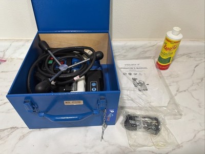 Steelmax D1 Portable Electric Magnetic Drill Press with Carrying Case Excellent