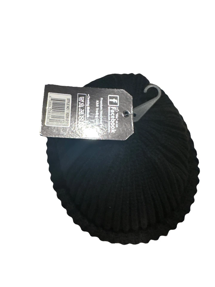 Kbethos KBW-507 Nuevo Gorro Grueso Acanalado Cálido Invierno Tejido Unisex Negro Foto 4 de 4