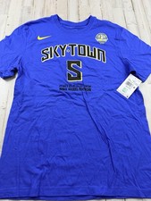 Chicago Sky T-Shirt Mens Medium Blue Nike WNBA Skytown Rebel Edition Reese NWT