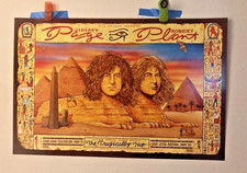 ORIGINAL BG-115 JIMMY PAGE & ROBERT PLANT MAY 19-20 1995 NICE!