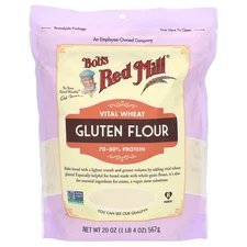 Vital Wheat Gluten Flour, 20 oz (567 g)