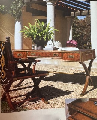 Thomasville Furniture Ernest Hemingway Correspondent's Writing