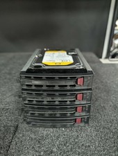 Lot of 4 WD WD1003FBYZ-010FB0 1TB 7.2K RPM 64MB Cache 6Gb/s SATA 3.5" HDD