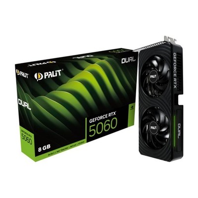 Palit GeForce RTX 5060 Dual 8GB - (NE75060019P1-GB2063D)