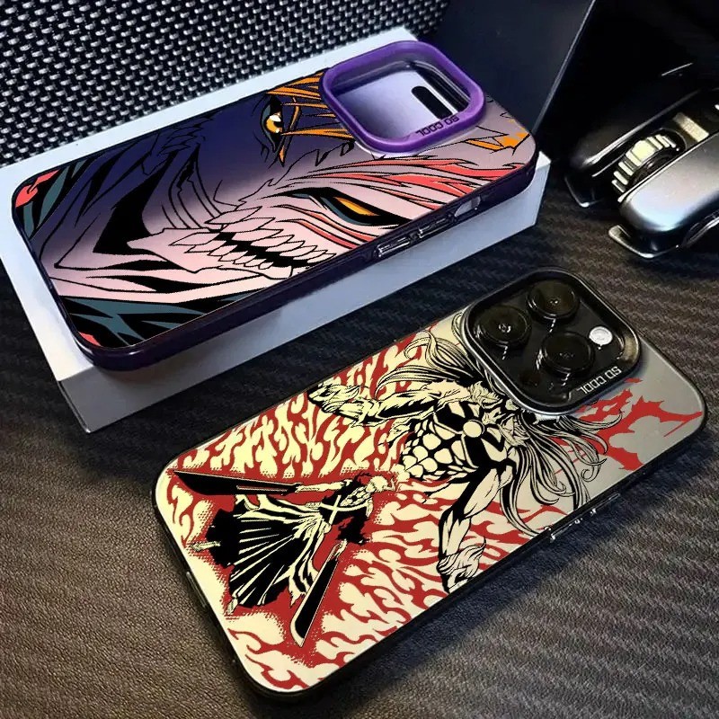 Bleach Art Hot Anime Phone Case For iPhone 17 Air 16 15 14 13 12