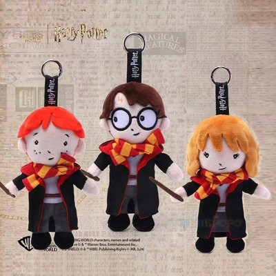 Official Harry Potter 17cm Academy Plush Backpack Ornament - Wizard Robe Design