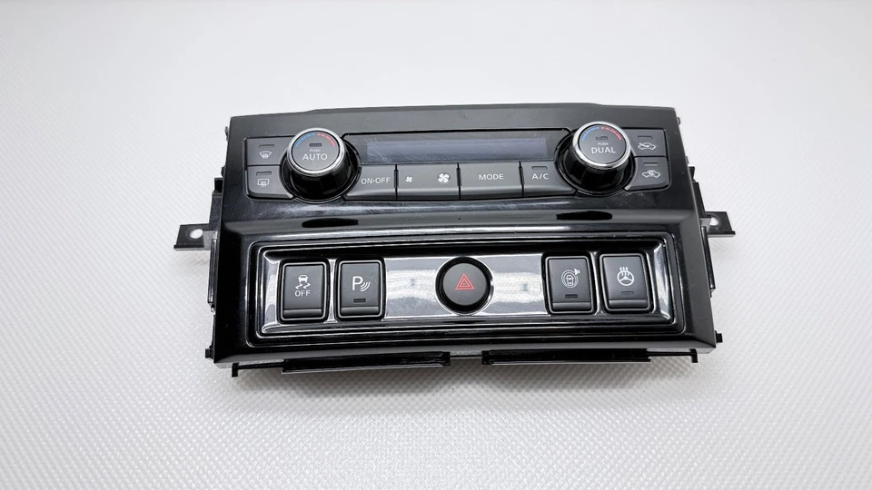 2016-2024 NISSAN TITAN DASH HVAC A/C HEATER CONTROL PANEL SWITCH 27500EZ20C OEM - Image 2 of 4