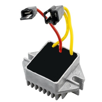 Ruma Voltage Regulator 593843 Compatible with Briggs Silver and black 