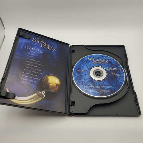 The Sherlock Holmes Collection - 4 Films (DVD, 2003) TESTED & WORKING - Picture 2 of 6