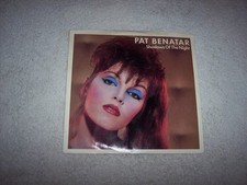 45--PAT BENATAR--SHADOWS OF THE NIGHT / THE VICTIM promo #39