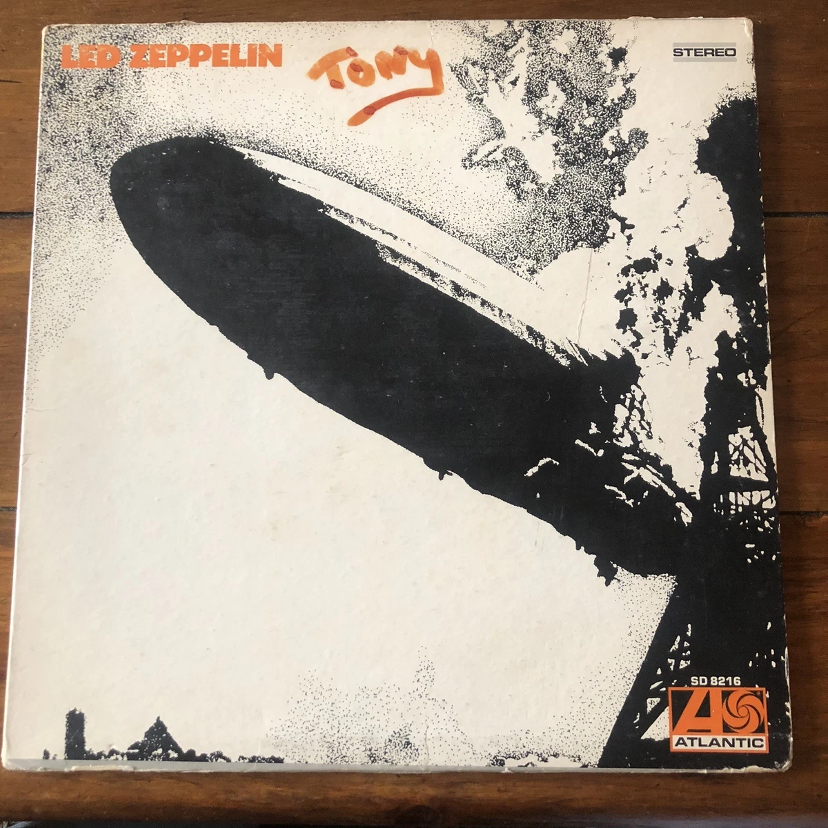 Led Zeppelin Atlantic Records Vinyl Records for sale | eBay
