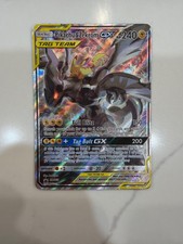 Pikachu & Zekrom GX SM168 Sm Holo on eBay