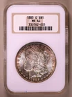 1885-O Morgan Dollar NGC Fatty MS64 ***RARE ORIGINAL FATTY HOLDER COIN***