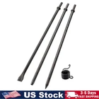 Air Hammer Bits 18''(450mm) Long 3-Piece Set, 3/4'' Air Chisel, 3/8'' Point Tip