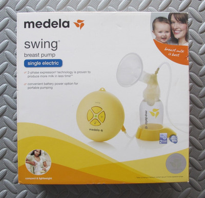 Medela Swing Breast Pump Portable Compact Lightweight Single Electric