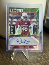 2024 Panini Contenders Elijah Jones Rookie Ticket Auto #262 Cardinals
