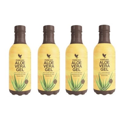 Forever Aloe Vera Gel 99,7% - 4 Liter (4x1L)